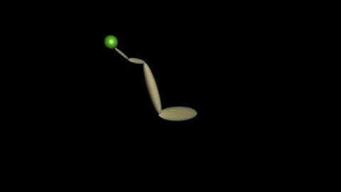 CS184 AS6 Inverse Kinematics Sequence 1 - Figure Eight