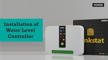 Installing HONIX WLC - Water Level Controller | WLC-10 | WLC-20 | WLC-30 | English | HONIX