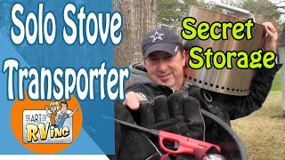 Solo Stove | Transporter | Secret Compartment by The Art of RVing 380 views 2 years ago 10 minutes, 33 seconds