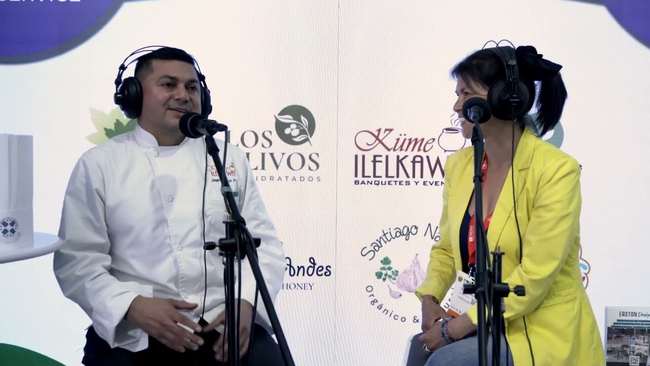 Podcast AOA - Chef Diego Busto - Paula Hidalgo