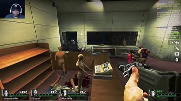 Left 4 Dead 2 (Custom Map By Roku) Resident Evil 3
