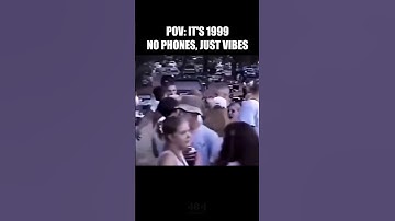 POV: No Phones, Just Vibes in 1999 | #nostalgia #90s #2000s #vibes #oldschool #90smusic #pov #chill