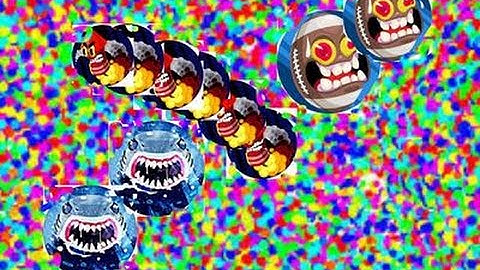 Germs.io - Epic Tricksplits! // King Clan