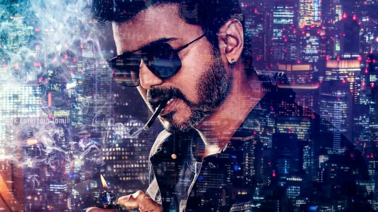 Vijay 62 Official Title & First Look Released  |  Thalapathy Vijay’s SARKAR.