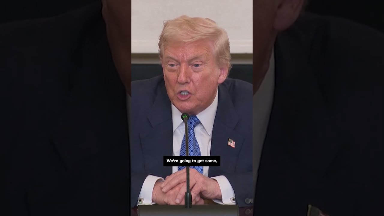 Trump Says There Will Be Swapping Of Territories In Ukraine