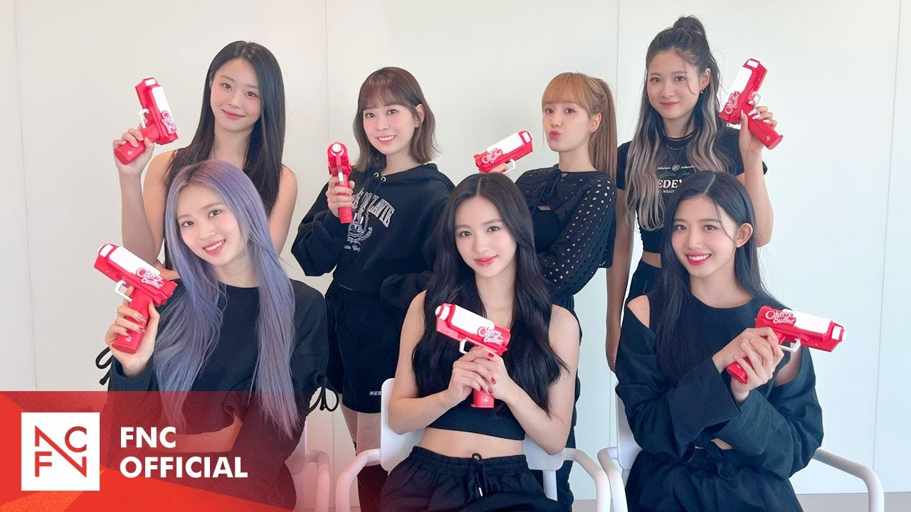 체리블렛 (Cherry Bullet) - ‘P.O.W! (Play On the World)’ 응원법