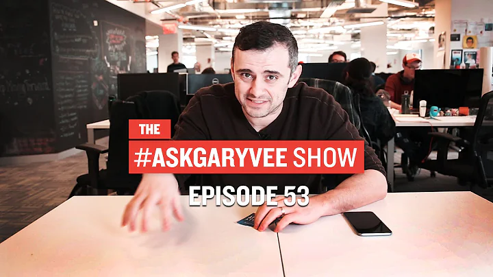 #AskGaryVee Episode 53: Values, Selfies, & Cornhole