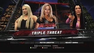 Wwe 13  Sable Vs Trish Stratus Vs Victoria