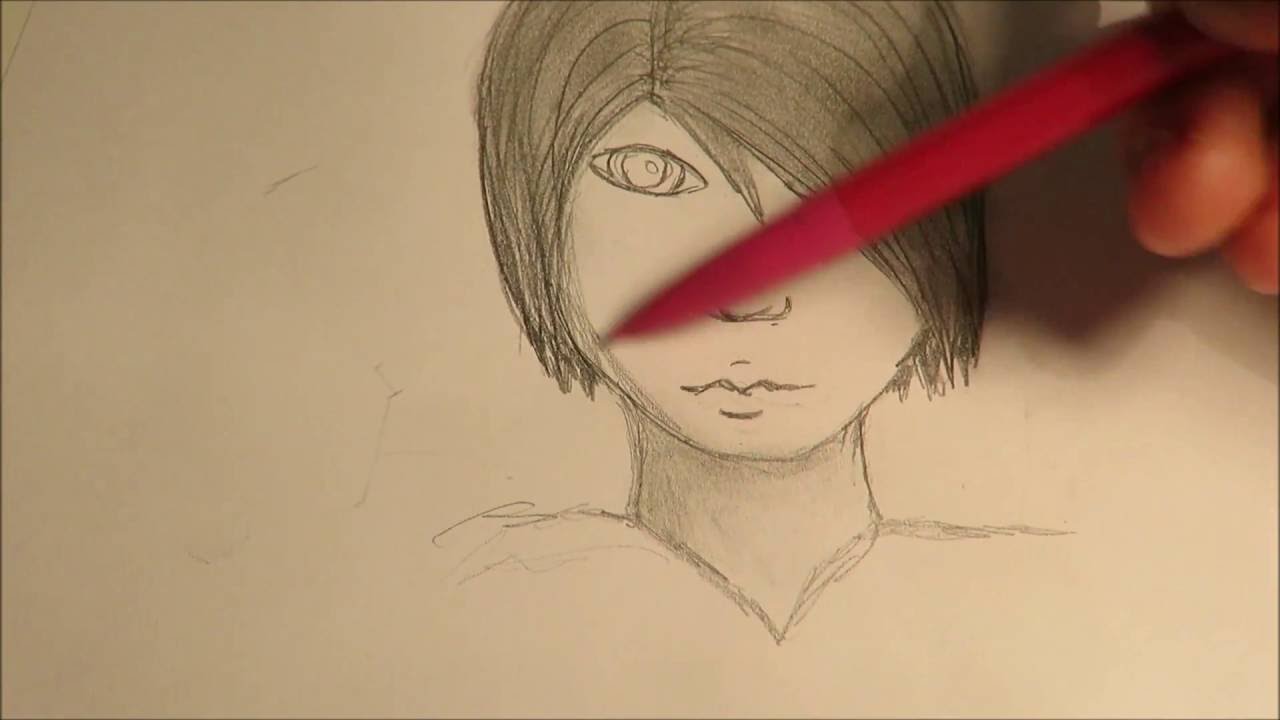 Tuto Comment Dessiner Un Manga Facile Et Rapide