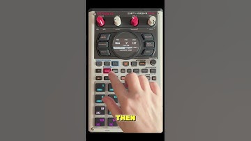 How to use the Sound Generator on the SP404 Mk2 #sp404mk2