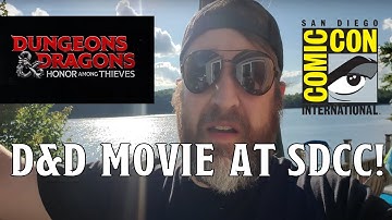 D&D Movie at San Diego Comic-Con! | Nerd Immersion
