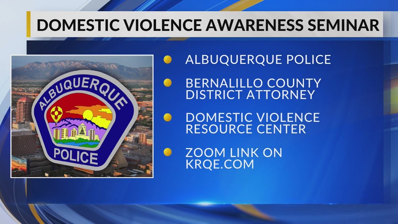 Albuquerque police partner to host free domestic violence awareness ...