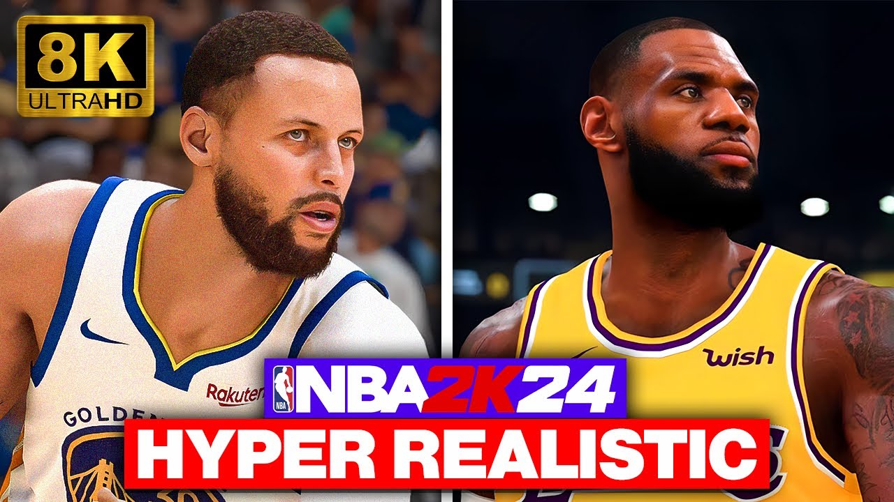 NBA 2K24 - The Ultimate Basketball Gaming Experience