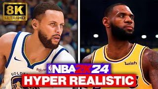 NBA 2K24 - 궁극의 농구 게임 경험 screenshot 5