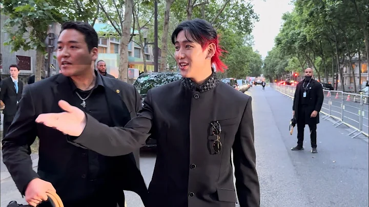BAMBAM AT LOUIS VUITTON MEN'S SPRING SUMMER 2025 SHOW IN PARIS