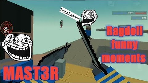 Block Strike funny moments | Ragdoll Death run