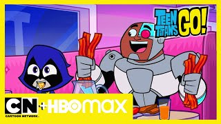 Tini titánok, harcra fel! | Reggeli | Cartoon Network