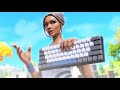 1 Week Progression From Controller to Keyboard and Mouse in Fortnite + After 3 Months Clips