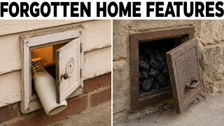 25 Forgotten Home Features Americans Built That Make No Sense Today