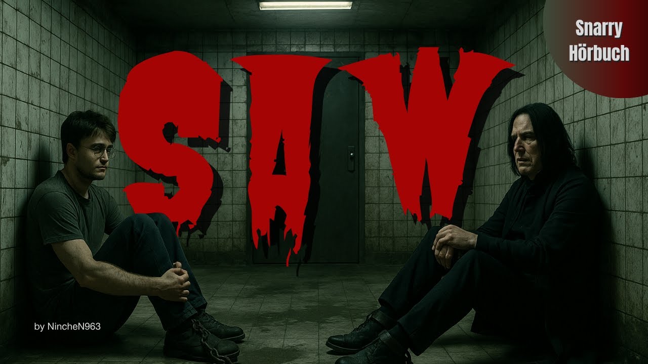 SAW - aber mit Harry und Severus! 🪚 - Harry Potter FanFiction Hörbuch