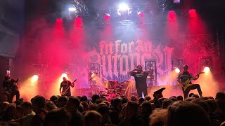 Fit For An Autopsy - Pandora live at Fållan Sweden. 29/11-25