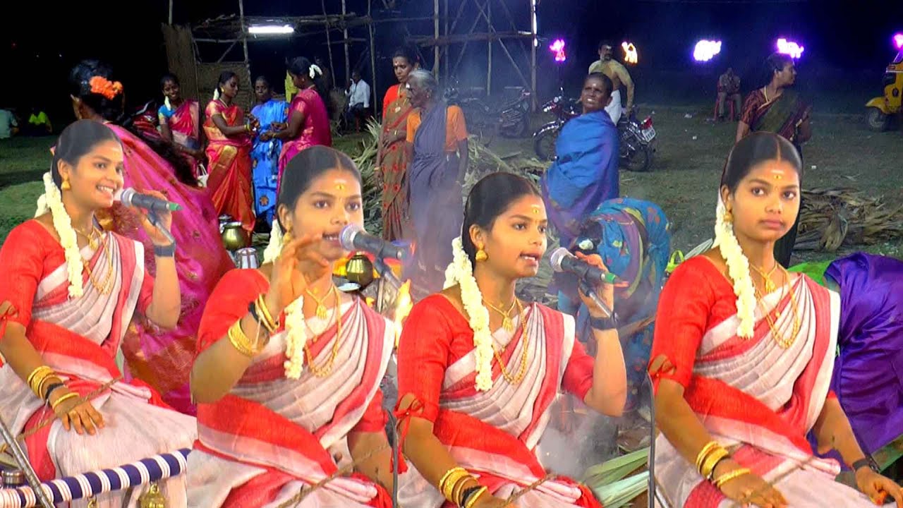 அச்சங்குன்றம் அழகி மாதவி வில்லுப்பாட்டு | சங்கிலி மாடசாமி கதை | MAYILOSAI | TAMIL