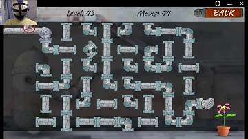 PLUMBER 2 LEVEL 43 SOLVED (LEVEL PACK 2)