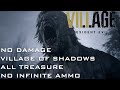 Resident evil 8  village of shadows  no damage  all treasure  full game