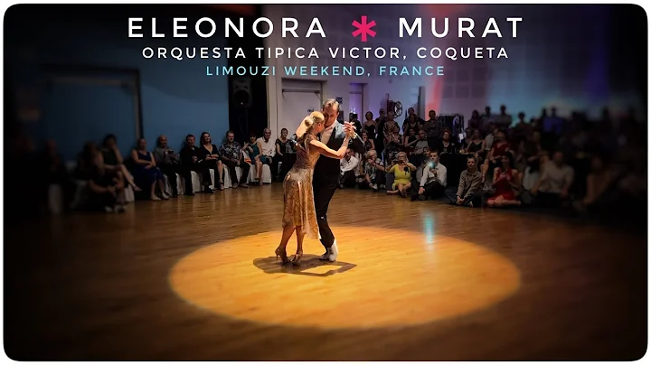 Murat & Eleonora 1/4 Limouzi Tango Weekend, France...