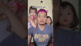 Don't blink challange #videooftheday