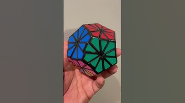 Pyraminx Crystal de QJ,