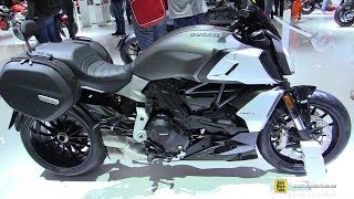 2019 Ducati Diavel 1260 - Walkaround - Debut at 2018 EICMA Milan