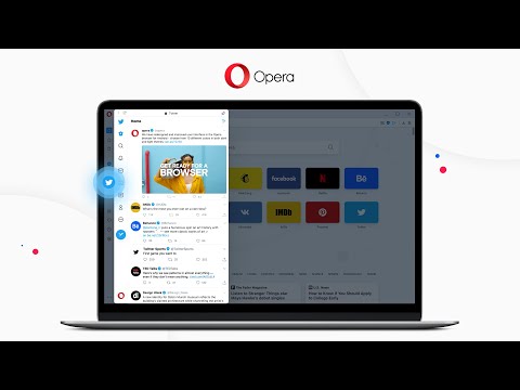 Get a better view of Twitter with Opera browser