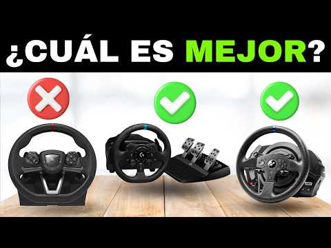 ✅7 Mejores Volantes SimRacing para PC, PS4, PS5 y Xbox [2025]🏎️[Calidad-Precio] VER ANTES DE COMPRAR