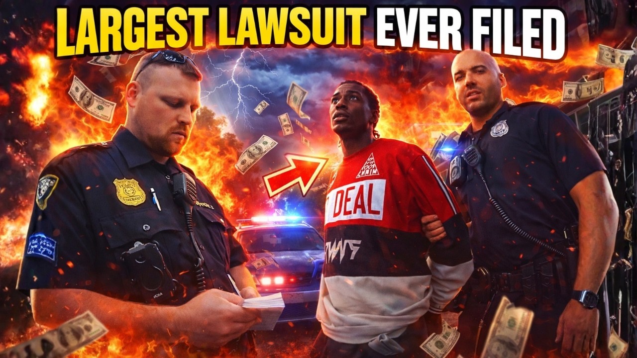 Крупнейший в истории судебный иск против полиции.