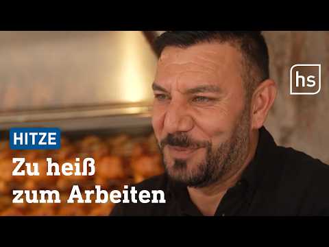 Hitze am Arbeitsplatz: Diese Jobs leiden unter dem Wetter