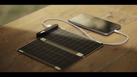 Solar Paper: The Paper Thin Solar Panel