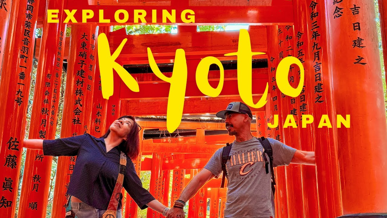 Exploring Kyoto, Japan: Temples, Tradition & Timeless Streets
