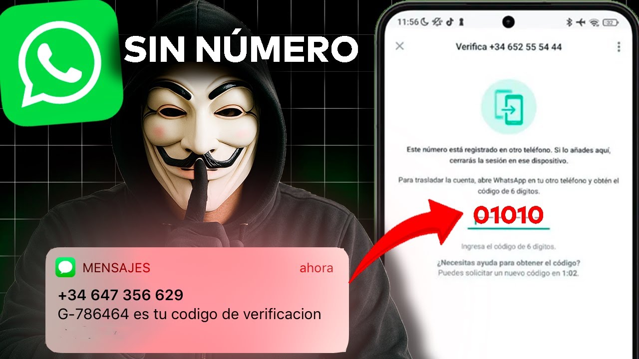 Cómo Recuperar WhatsApp Sin Teléfono Sin Codigo Sin llamada ⚠️ Truco Real Que Aún Funciona