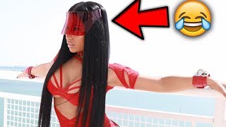 10 funniest rappers fashion mistakes nicki minaj lil wayne jay z more