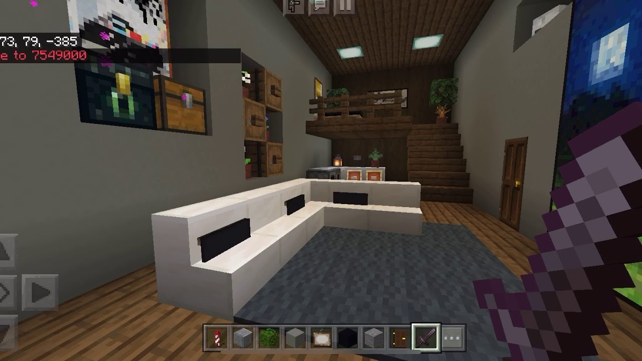 Minecraft pod house YouTube