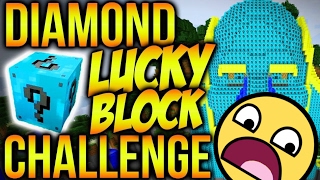 DIAMOND LUCKY BLOCKY!!! + RAGE - Nejhorší Lucky Blocky! | Minecraft Lucky Block Challenge #4 - CZ/SK