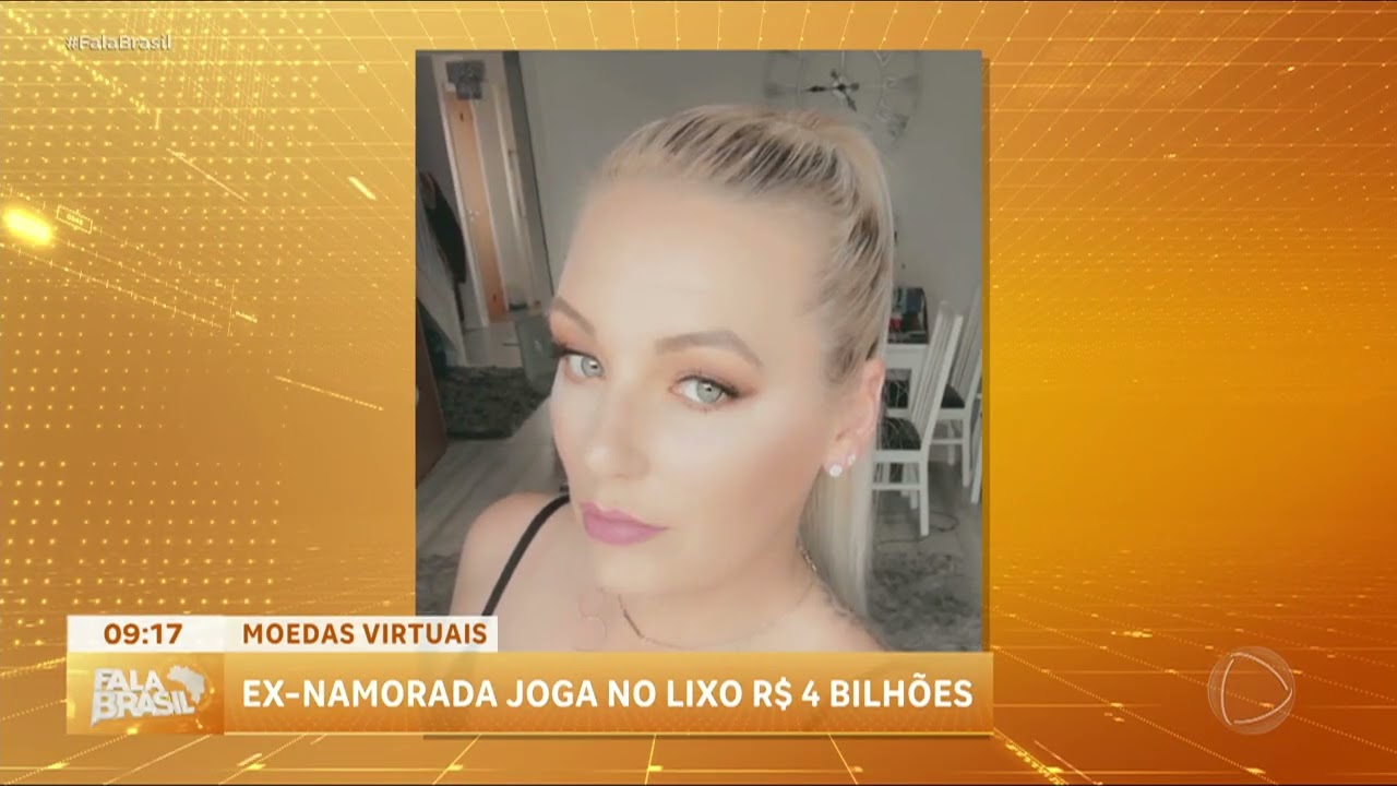 Homem perde R$ 4 bilhões em moedas virtuais após ex-namorada jogar chave de  acesso no lixo