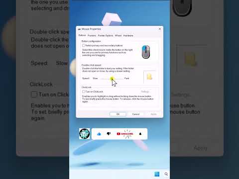 Как сбросить настройки мыши до значений по умолчанию в Windows 11 (2025)