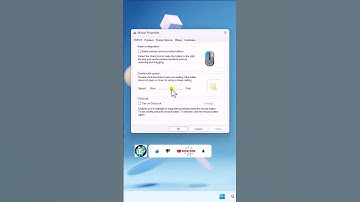 Muisinstellingen terugzetten naar standaardinstellingen in Windows 11 (2025)