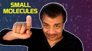 Neil deGrasse Tyson Explains the Smallness of Molecules