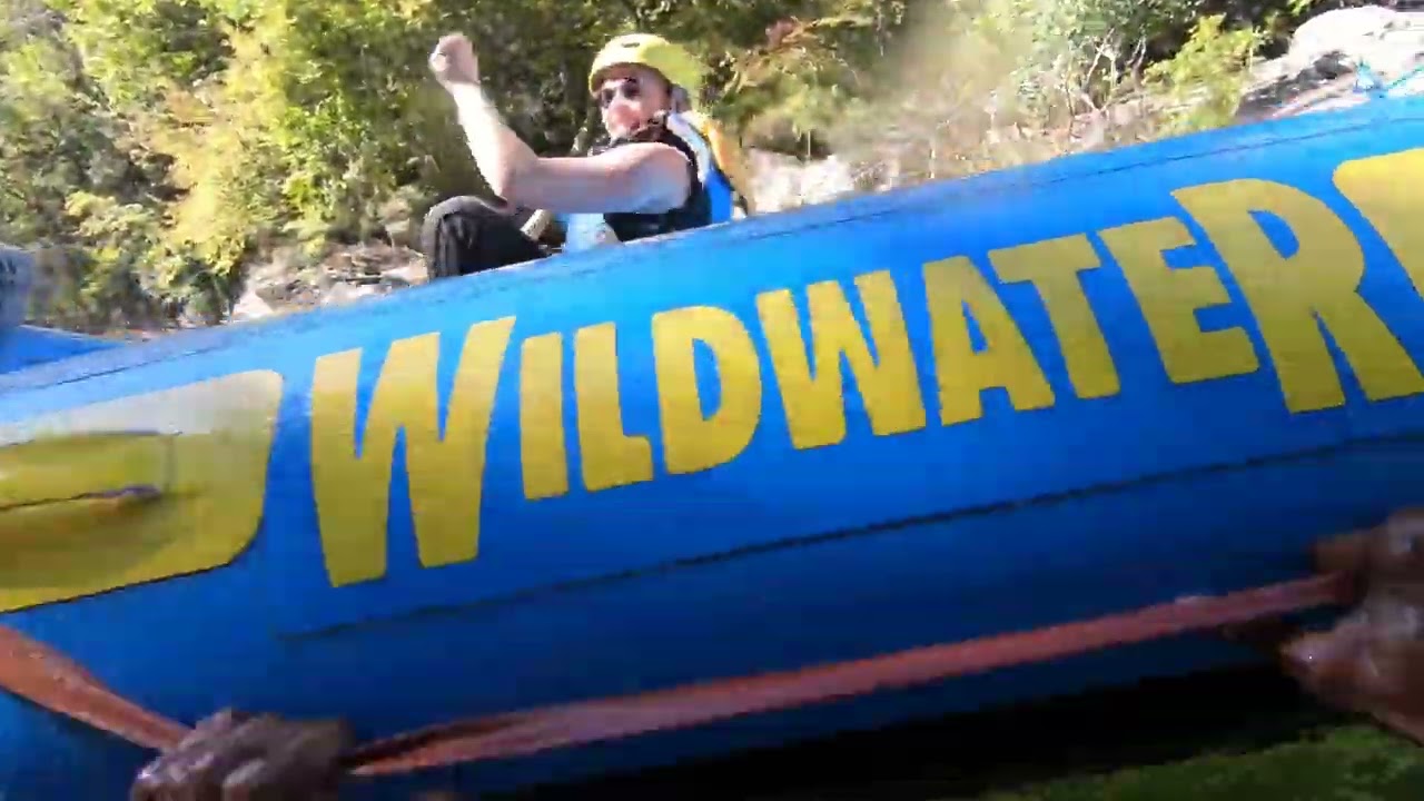 Corkscrew Section 4 Chattooga River class 4 rapid 