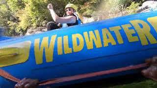 Corkscrew Section 4 Chattooga River class 4 rapid #swimAlert