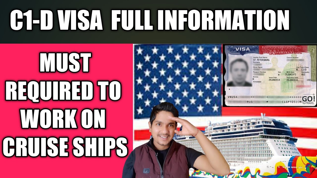 cruise visa type