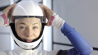 Dancing With Gravity  Inka Tiitto, World Champion of Indoor Skydiving